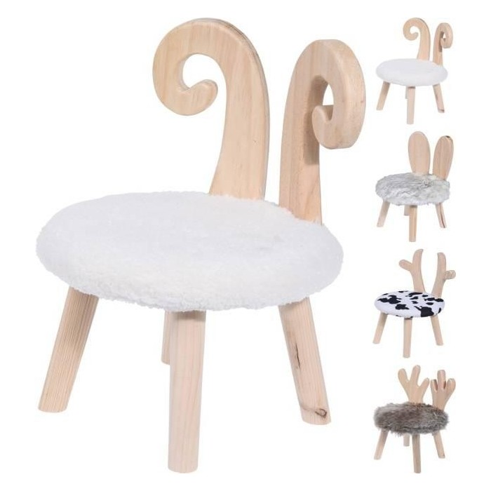 SEDIA BIMBO 27X37CM 4ASS